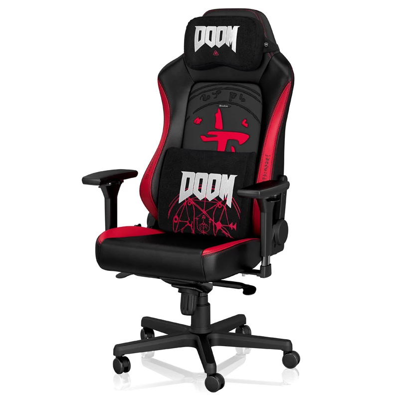 noblechairs sada vankúšov z pamäťovej peny - DOOM Edition
