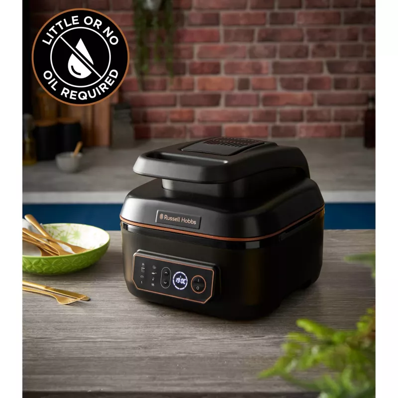 Russell Hobbs SatisFry Air & Grill multifunkčný hrniec 5.5 L 1745 W čierny