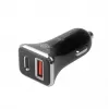 Univerzálna nabíjačka do auta USB a+c Qc Tb ASTBXLU2USBACQC