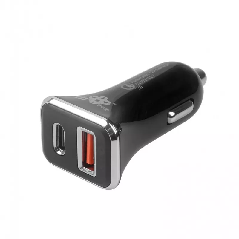 Univerzálna nabíjačka do auta USB a+c Qc Tb ASTBXLU2USBACQC