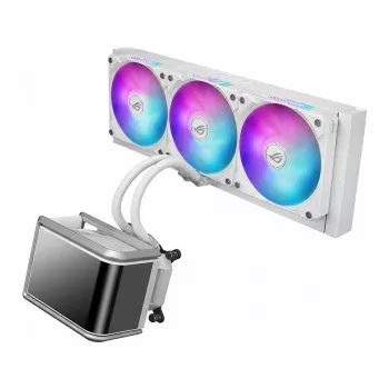 All-in-One kvapalinový CPU chladič THERMALTAKE MINECUBE 360 Ultra AIO ARGB ventilátory, biely