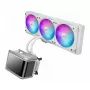 All-in-One kvapalinový CPU chladič THERMALTAKE MINECUBE 360 Ultra AIO ARGB ventilátory, biely