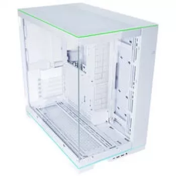 Lian Li O11 Dynamic EVO RGB PC skriňa bundle + HydroShift II LCD-S 360TL AiO - biela