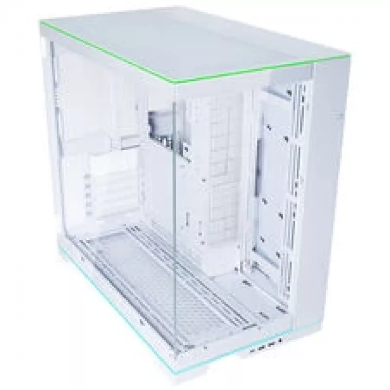 Lian Li O11 Dynamic EVO RGB PC skriňa bundle + HydroShift II LCD-S 360TL AiO - biela