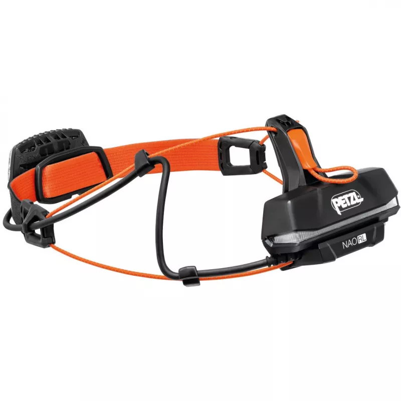Čelovka Petzl NAO RL čierna oranžová LED 1500 lm USB