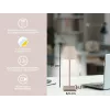 Beper P207ILI202 nabíjateľná stolová LED lampa, dotykový spínač, stmievateľná, púdrová