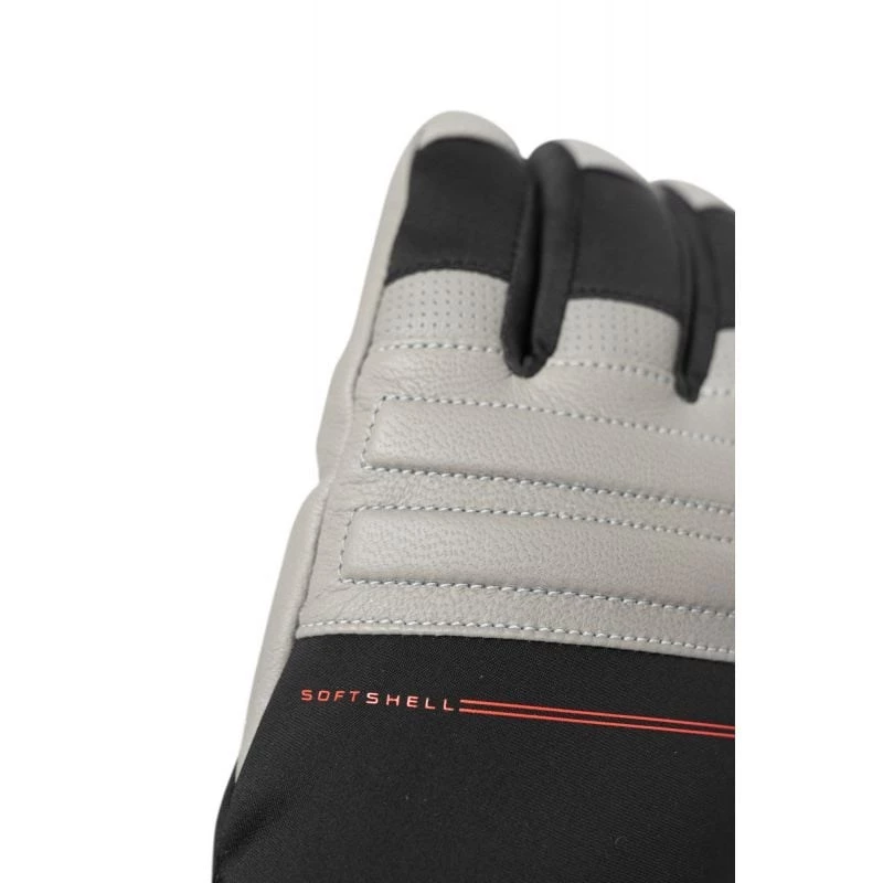 REUSCH JUPITER GORE-TEX RUKAVICE VEĽKOSŤ 9 červená-sivá