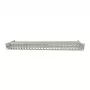 Synergy 21 S216339 Keystone patch panel 19" pre 48 modulov, 1U, svetlosivý