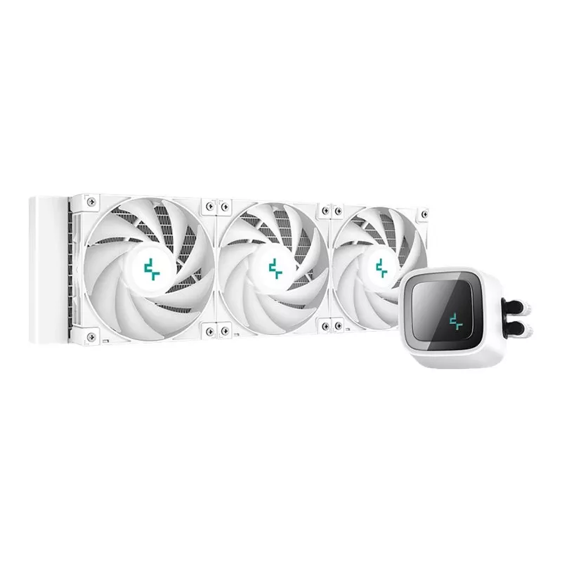 All-in-One kvapalinový chladič DeepCool LS720 WH 12 cm 500–2250 ot/min 32,9 dB