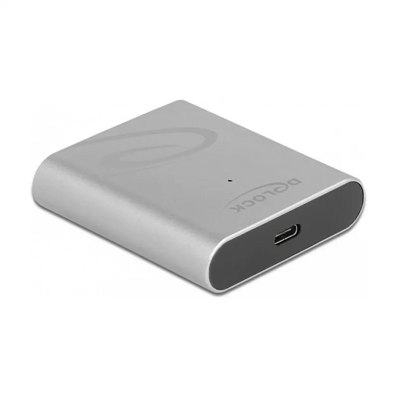 Čítačka kariet DeLOCK 91751 USB 3.2 Gen 1 Type-C strieborná