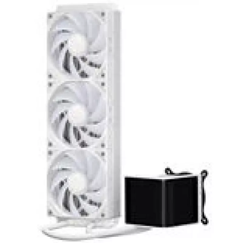 Lian Li O11 Vision Compact + TRYX PANORAMA SE ARGB Complete Liquid Cooling - biela, 360mm