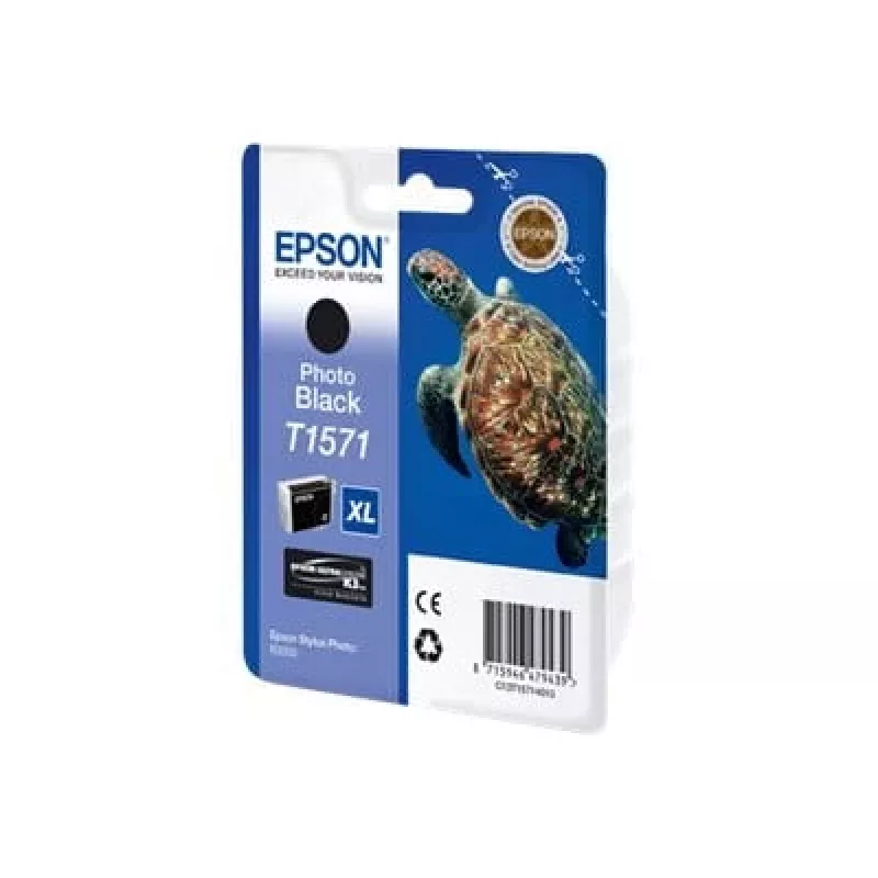 Atramentová kazeta Epson T1571 Photo čierna
