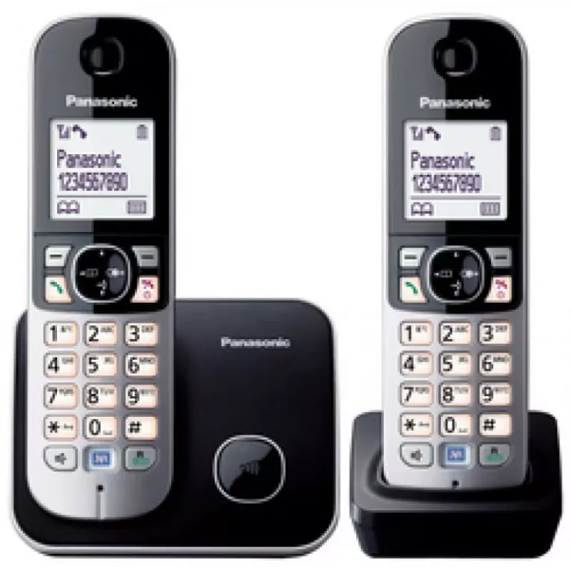 DECT telefón Panasonic KX-TG6812GB