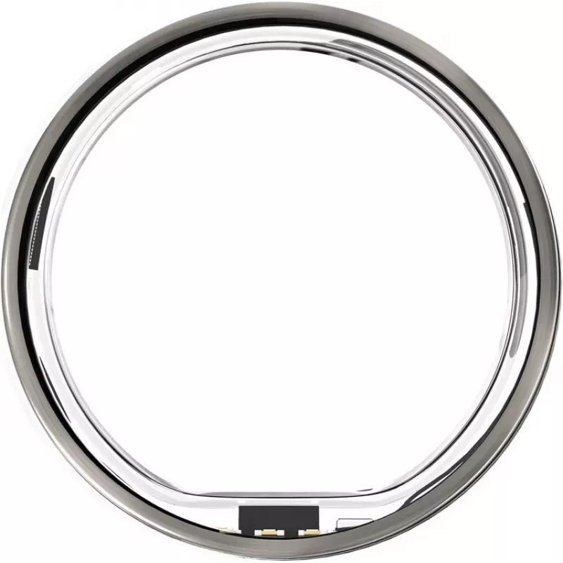 Ultrahuman Ring Air Raw Titanium veľkosť 9 | Ultrahuman