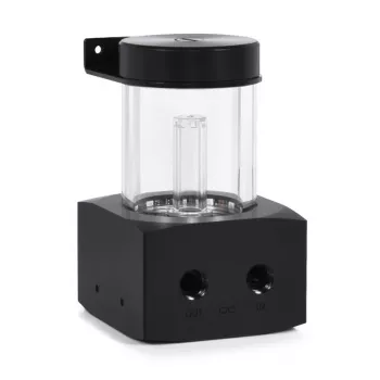 Alphacool Core 100 Aurora ARGB vyrovnávacia nádrž 15393, D5/VPP, acetál/akryl, čierna