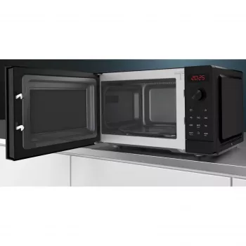 Siemens iQ300 FF023LMB2 mikrovlnná rúra čierna solo mikrovlnná rúra stolová 20 L 800 W