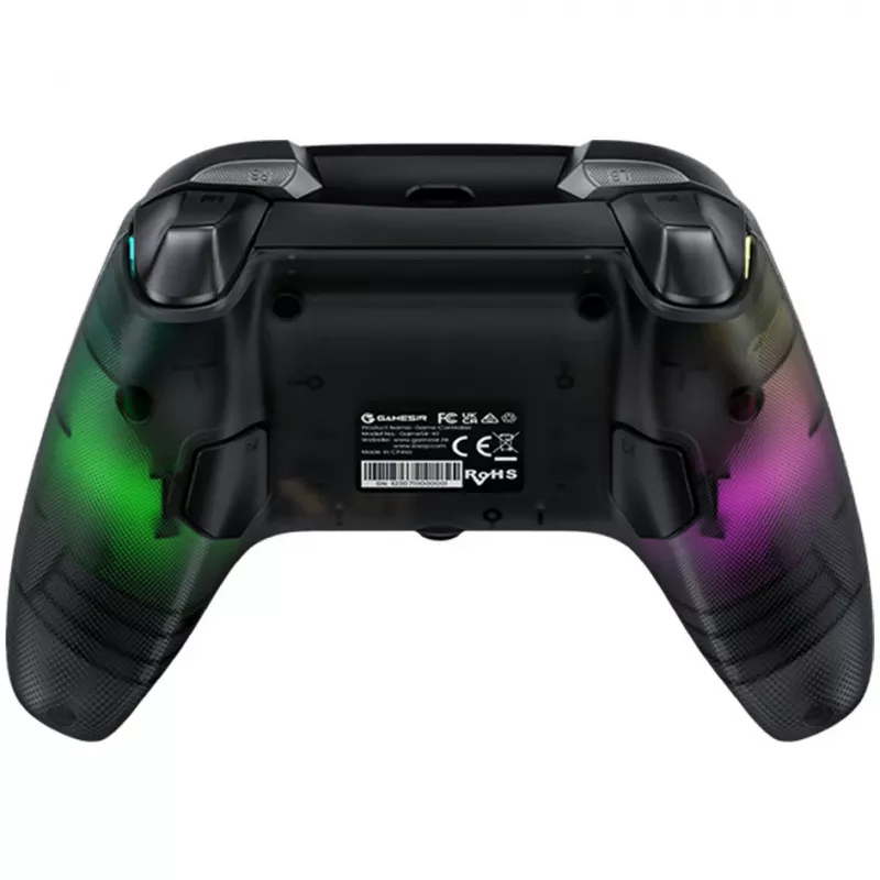 GameSir gamepad Kaleid čierna transparentná káblový USB Type-C pre Xbox One / Xbox Series X / Series S, 3 m kábel