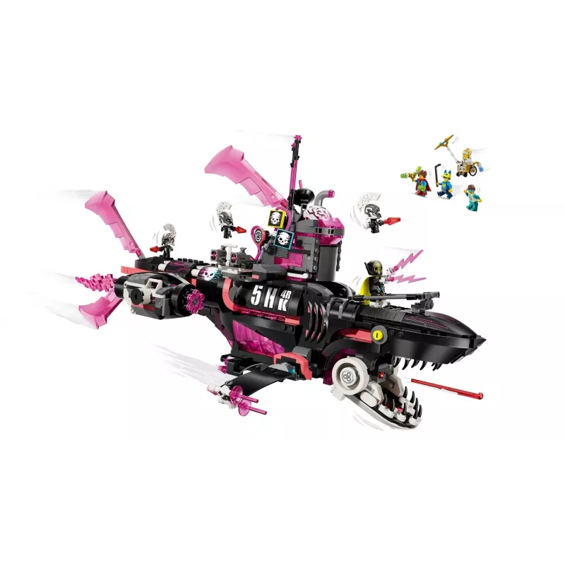LEGO® DREAMZzz™ Nightmare Shark Submarine hračka 71500