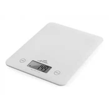 ETA | Kuchynská váha | Lori ETA277790000 | maximálna nosnosť (kapacita) 5 kg | dielik 1 g | typ displeja LCD | biela