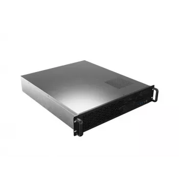 Rack skriňa Lanberg SC01-5202-12B 2U čierna 3 ventilátory HDD+SSD
