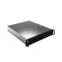 Rack skriňa Lanberg SC01-5202-12B 2U čierna 3 ventilátory HDD+SSD