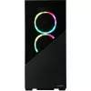 Enermax K8 - Midi Tower - PC - Čierna - ATX - micro ATX - Mini-ITX - SPCC - Tvrdé sklo - Gaming (ECA-EK8-BB-ARGB)