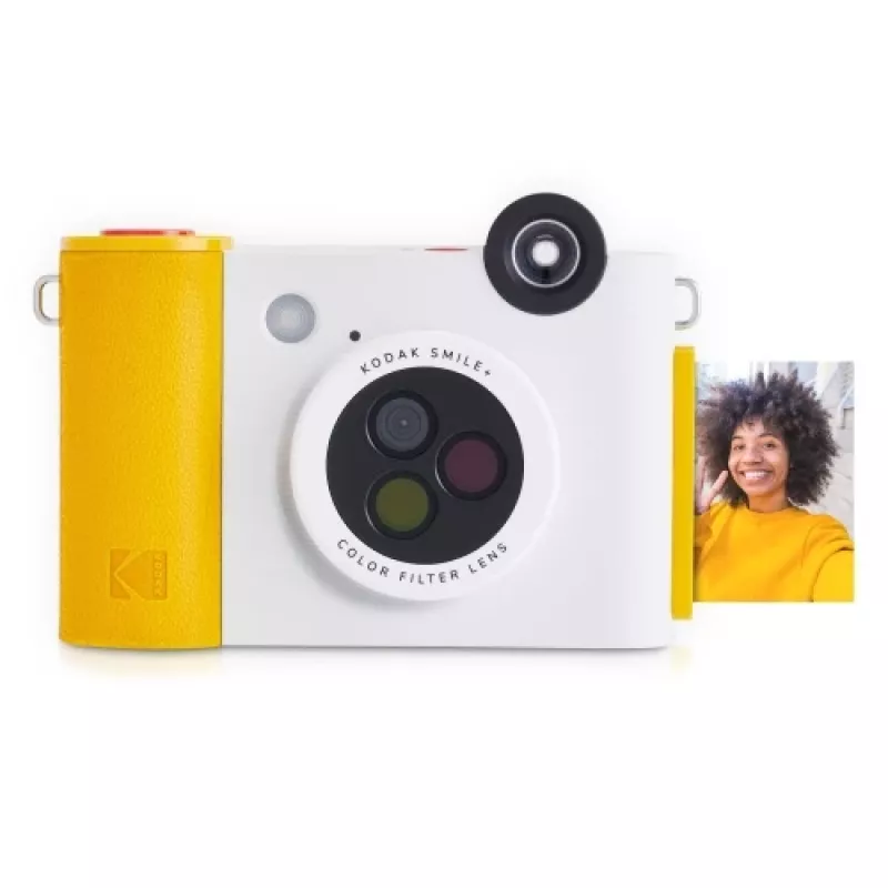Kodak SMILE+ instantný fotoaparát, 2x3 palcov, biela