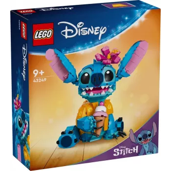 LEGO | Disney Stitch stavebná hračka pre deti so zmrzlinou 43249