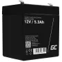 Green Cell AGM45 UPS batéria, uzavretá olovená (VRLA), 12 V, 5,3 Ah