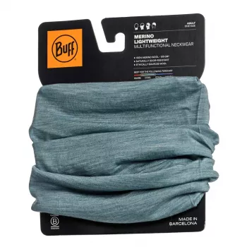 Buff Solid Pool nákrčník modrý