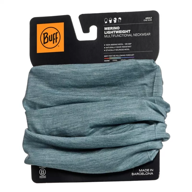 Buff Solid Pool nákrčník modrý