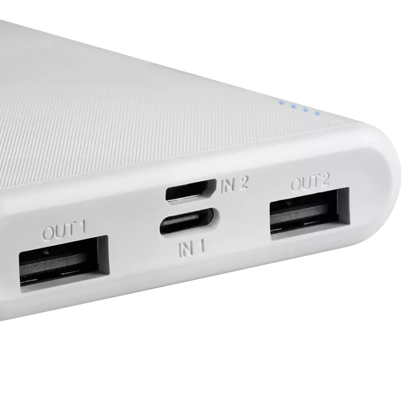 CANYON Powerbank PB-108 10000 mAh biela