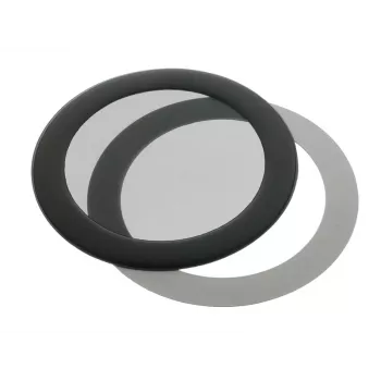 DEMCiflex protiprachový filter 80 mm, okrúhly – čierna/čierna