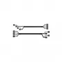 Intel OCuLink Cable Kit - SATA / SAS kábel - 4i MiniLink SAS (SFF-8611)