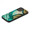 Ochranné puzdro iKins pre Apple iPhone 12 Pro Max – dizajn Aqua-Achat