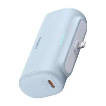 Prenosná nabíjačka Baseus Compact IP 5000mAh 20W (modrá)