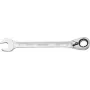 Gedore 2297353 očkoplochý kľúč s račňou, prepínateľný, 18 mm