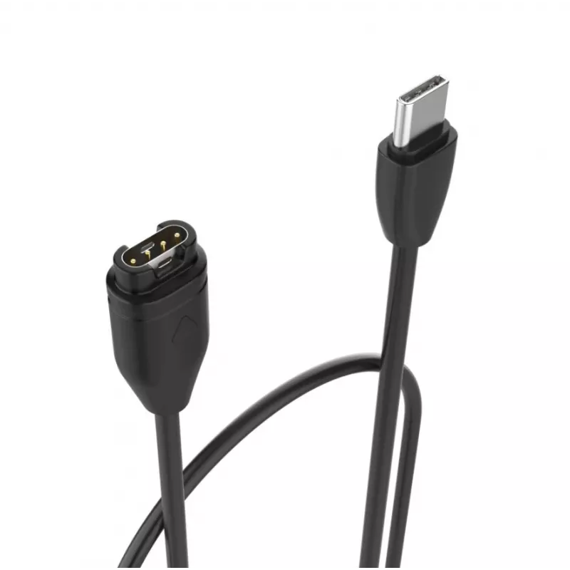 USB-C nabíjací kábel FIXED pre Garmin Fenix 5/6/7/7X, Epix, Venu 2/3, Vívoactive 3/4/5 – 1 m