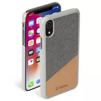 Puzdro Krusell Tanum iPhone XR 15,5 cm (6,1 palca) béžová