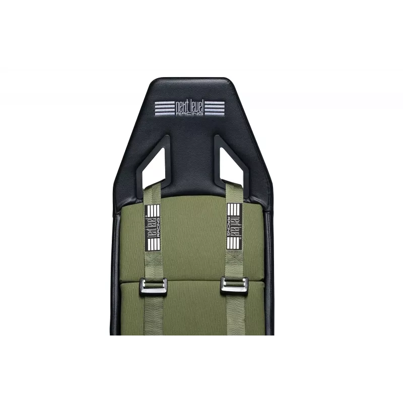 Sedadlo kokpitu Next Level Racing Flight Simulator Boeing Military 396055 — špeciálne sedadlo pre letecký simulátor, kompatibilné s riadiacimi pákami a pedálmi
