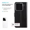 Fixed Opus | puzdro na knihu | Xiaomi | 15 | koža | čierne