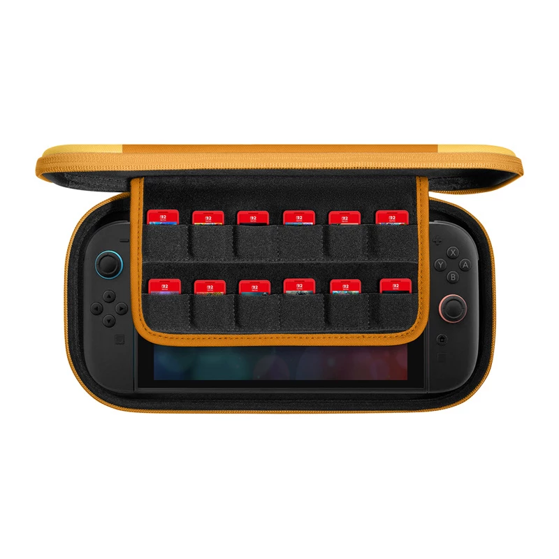 Slim ochranné puzdro Tomtoc FancyCase-G05 pre Nintendo Switch 2, žlté
