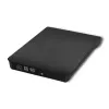 Externé USB 2.0 SATA puzdro na optickú mechaniku Qoltec 51863 čierne