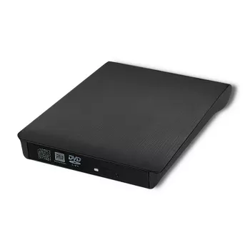 Externé USB 2.0 SATA puzdro na optickú mechaniku Qoltec 51863 čierne