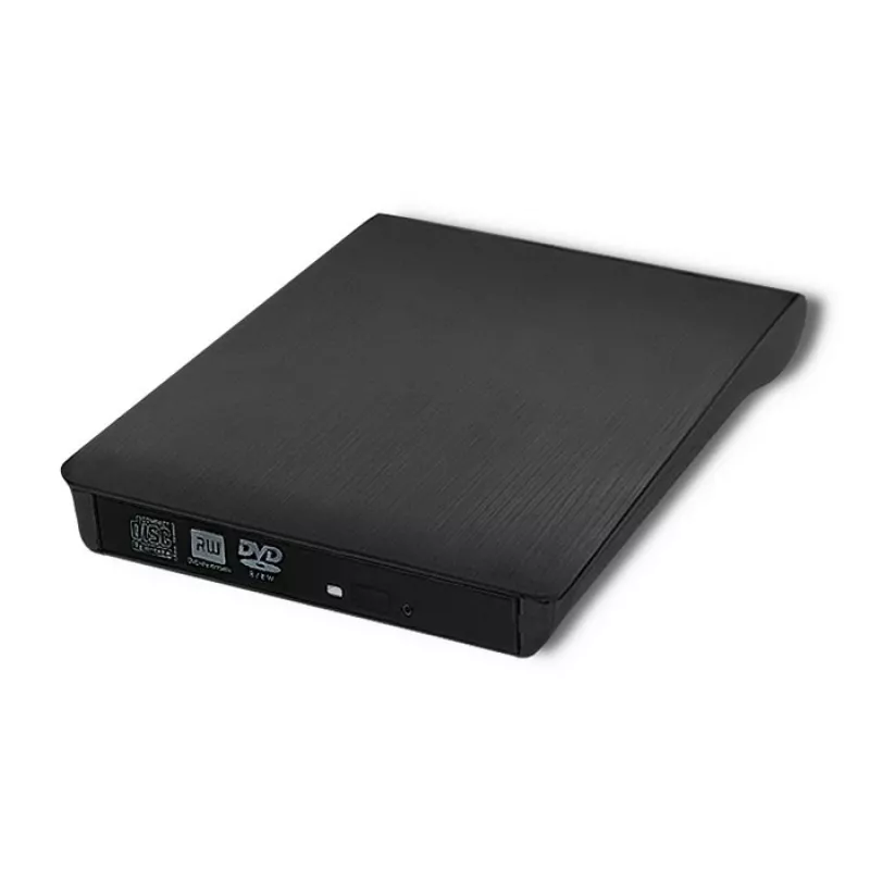 Externé USB 2.0 SATA puzdro na optickú mechaniku Qoltec 51863 čierne