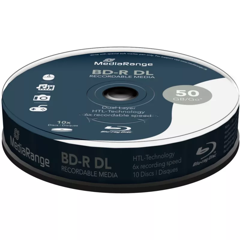 BD-R disk MediaRange MR507