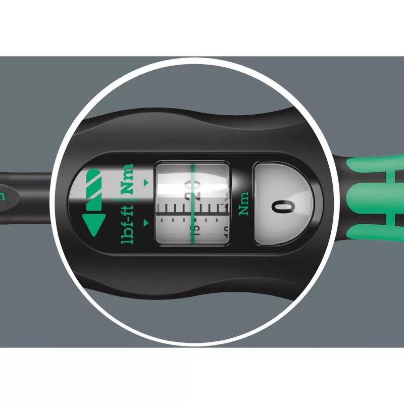 Momentový kľúč Click-Torque 1/4'' 2,5-25 Nm, 20 dielov