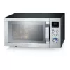 Grilovacia mikrovlnná rúra Severin MW 7775, 900 W, 30 L