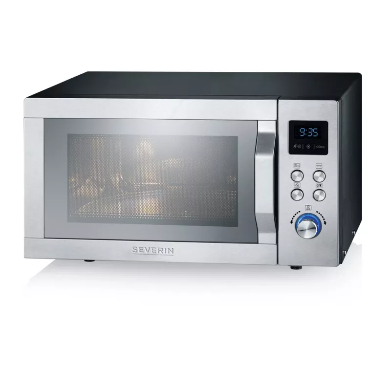 Grilovacia mikrovlnná rúra Severin MW 7775, 900 W, 30 L