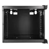 EXTRALINK LITE 4U 10 280X310 nástenný rack čierny